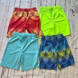 Boys Athletic Shorts Size L 10/12 (lot of 4)